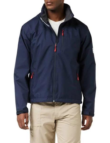 Helly Hansen Crew Hooded Midlayer Jacket Navy