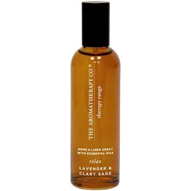 The Aromatherapy Co Therapy Linen & Room Spray Relax - Lavender & Clary Sage