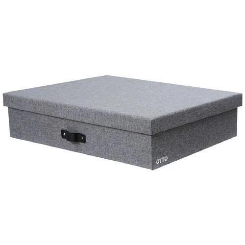 Otto Recycled A3 Storage Box Grey