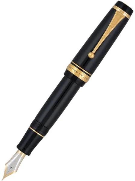 Pilot Custom Urushi Fountain Pen - Black Broad