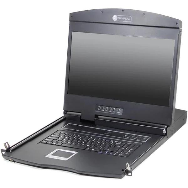 Serveredge 1-Port 19inch LCD KVM - PS/2 USB VGA