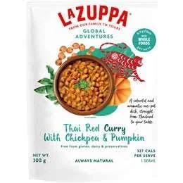 La Zuppa One Pot Dish Thai Red Curry With Chickpea & Pumpkin Soup 300g