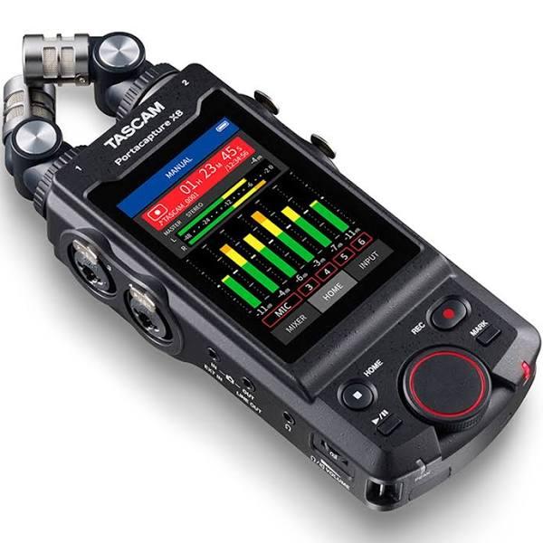 Tascam Portacapture X8 Multitrack Handheld Recorder