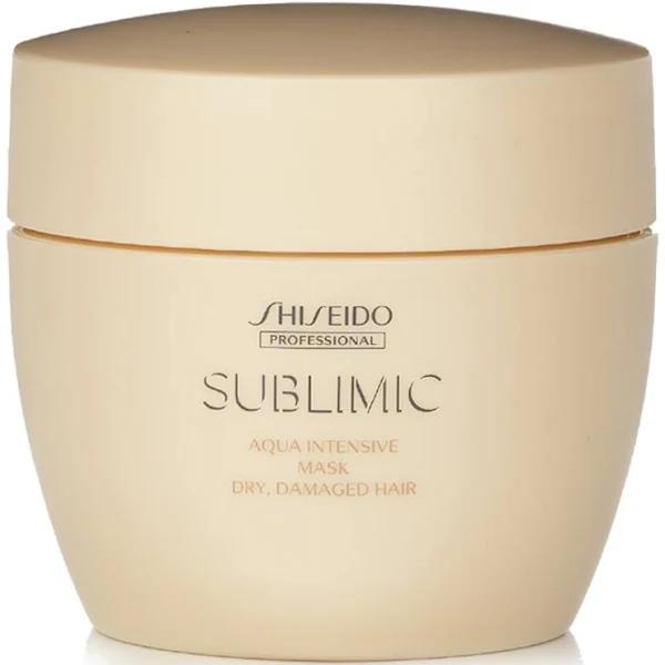 Shiseido Sublimic Aqua Intensive Mask (Dry, Damaged Hair) 200g