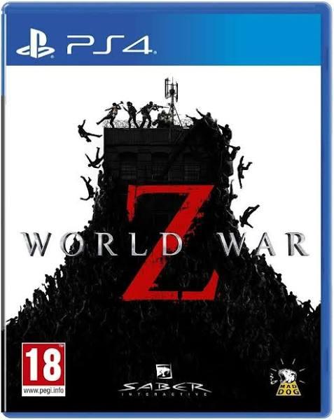 World War Z PS4 Game