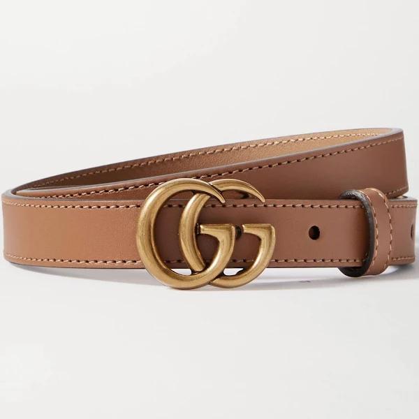 Gucci Leather Belt - Women - Light Brown Belts