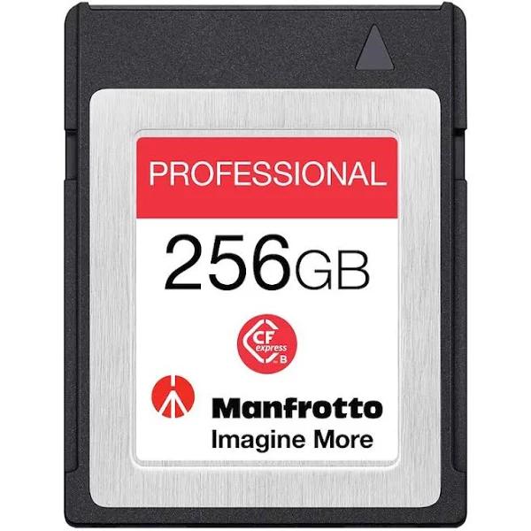 Manfrotto CFexpress Type B Memory Card - 256GB