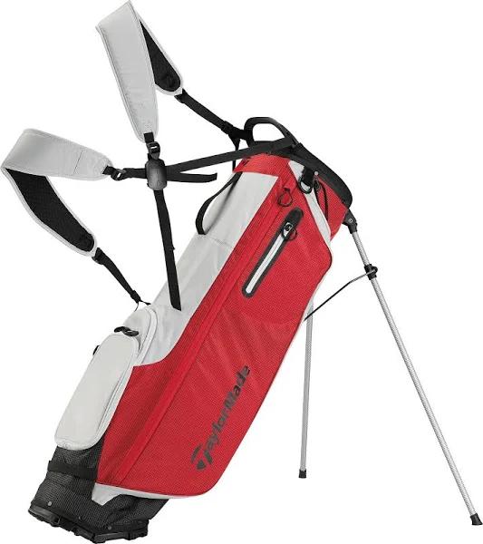 TaylorMade FlexTech Superlite Stand Bag - 2024 - Red