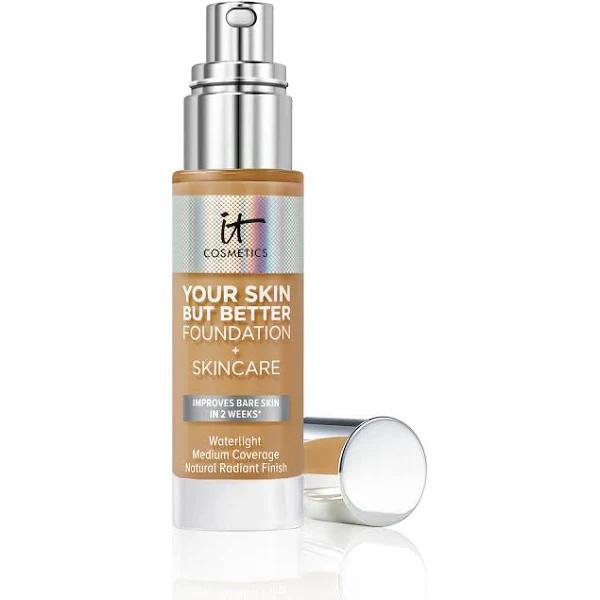 It Cosmetics Your Skin But Better Foundation + Skincare Tan Neutral 42