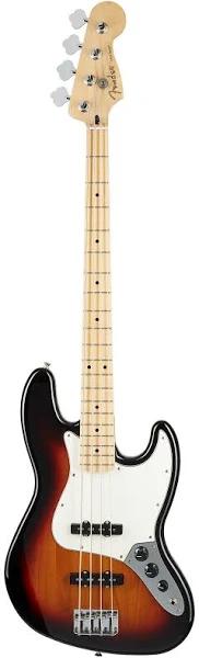 Fender Player Jazz Bass Maple Fingerboard (3-Color Sunburst)