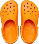 Crocs Childrens/Kids Classic Clogs Orange Zing 7 UK Child Mixed Childrens Clogs