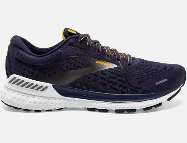 Brooks Adrenaline GTS 21 Men's Navy/Yellow