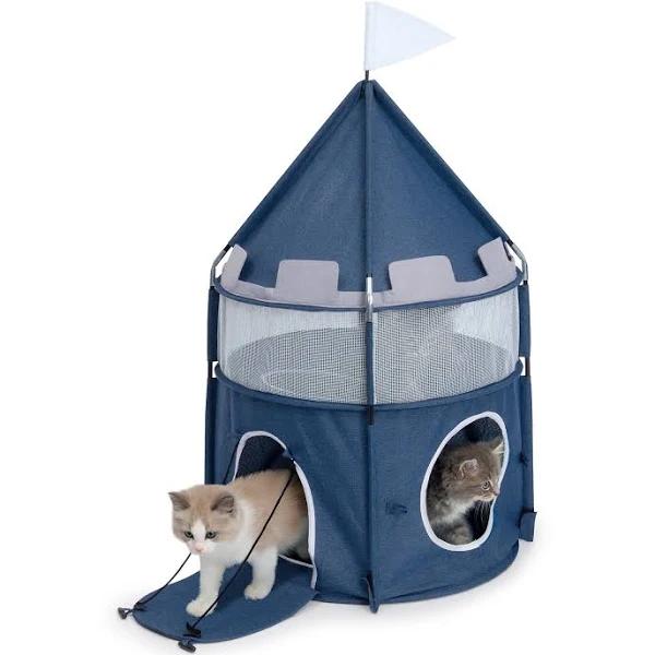 Catit Vesper Castle Blue