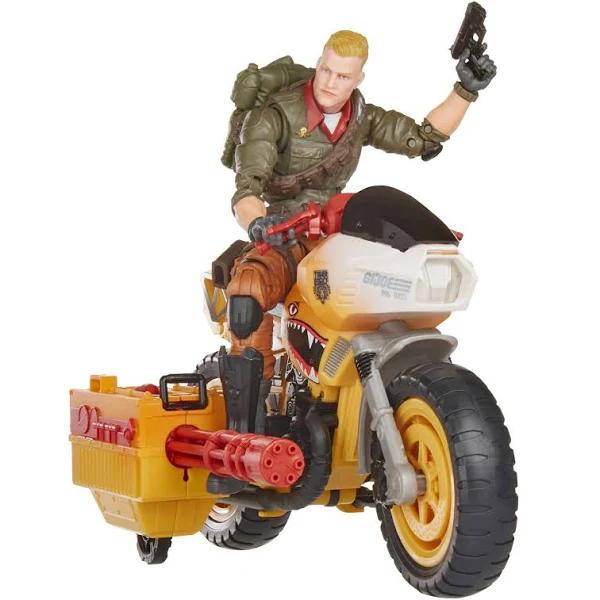 G.I. Joe Classified Series Tiger Force Action Figure with Vehicle 2022 Duke & RAM 15 cm