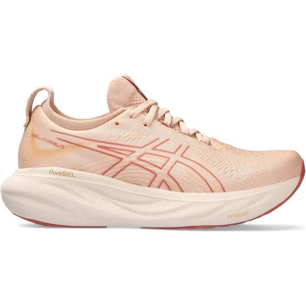 ASICS GEL-Nimbus 25 Shoes Light Pink Orange Women - 40.5