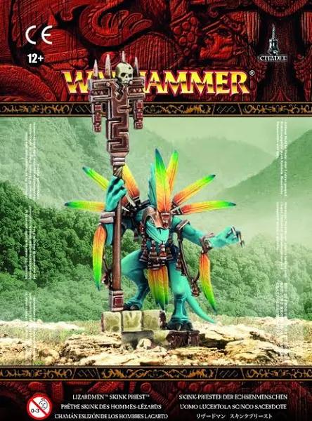 Warhammer Age of Sigmar Seraphon: Skink Starpriest