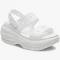 Crocs Mega Crush Sandal White