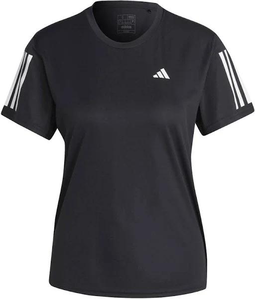 adidas-Own The Run Tee-Women-Black-S