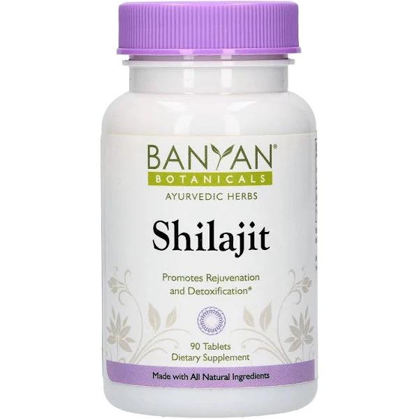 Banyan Botanicals - Shilajit - 90 Tablets