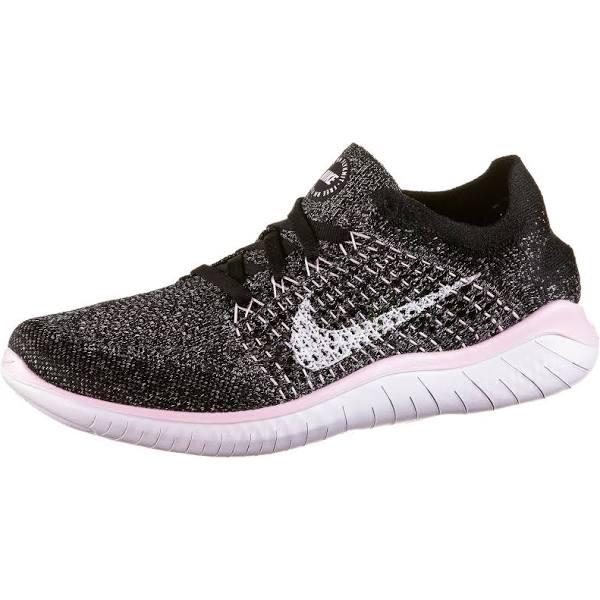 Nike Free Rn Flyknit 2018 Black Pink Foam (Women's)