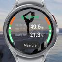 Samsung SM-R960NZSAXAA Galaxy Watch6 Classic Smart Watch, Silver, 47mm