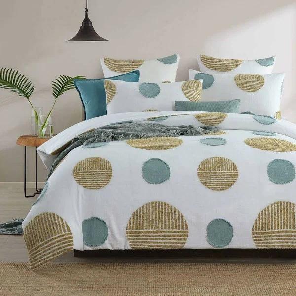 Manchester Collection | Watson Quilt Cover Set [Size: King Bed]