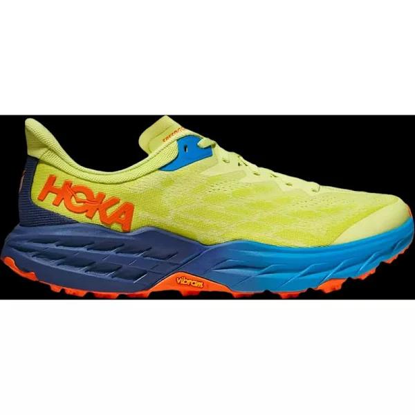 Hoka Speedgoat 5 Mens | Sole Motive 9.5 / Citrus GLOW/EVENING Primrose