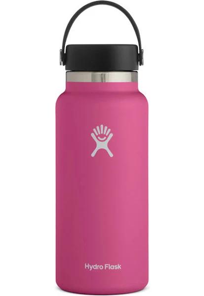 Hydro Flask 32oz Wide Mouth - Carnation