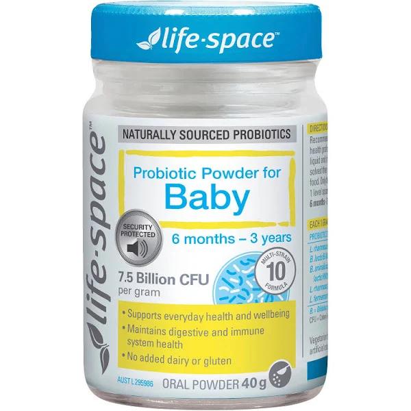 Life-Space Probiotic Powder For Baby 40g