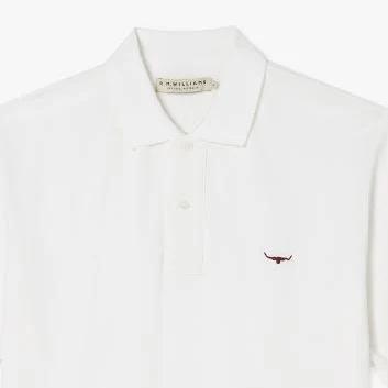 Men's Rod Polo - White - 3XL - R.M.Williams