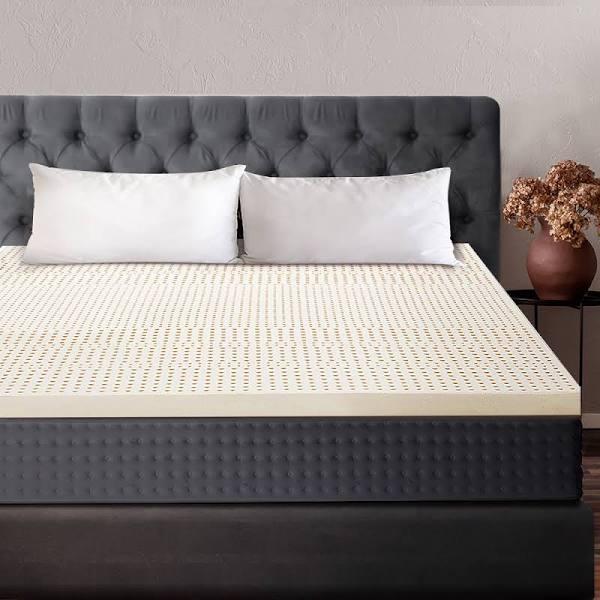 Mona Bedding Latex Mattress Topper 7 Zone Underlay