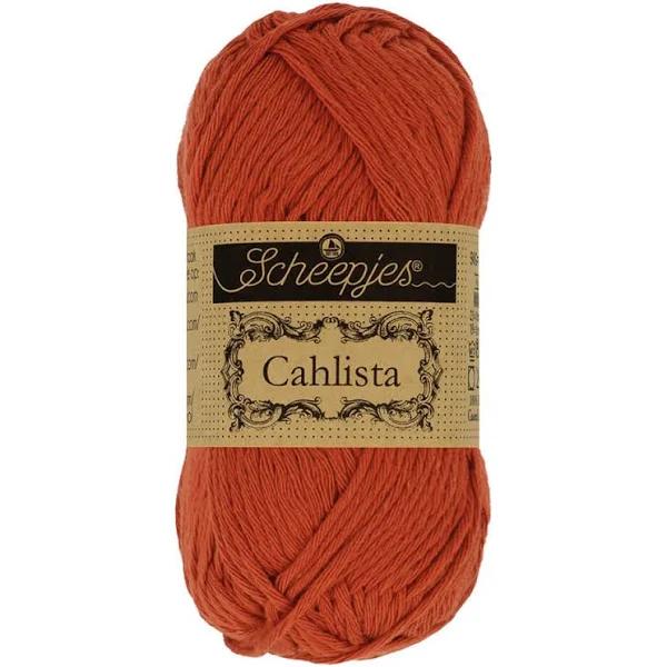 Scheepjes Cahlista | Colours 001 - 399 388 Rust