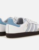 Adidas Samba OG - Core White/Halo Blue/Gum 8