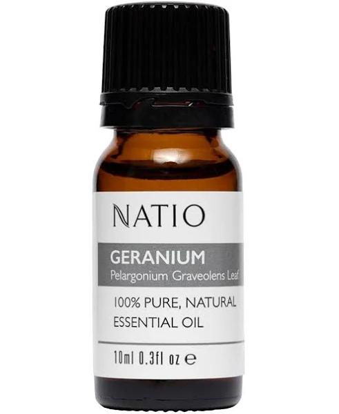 Natio Pure Essential Oil Geranium 10 ml