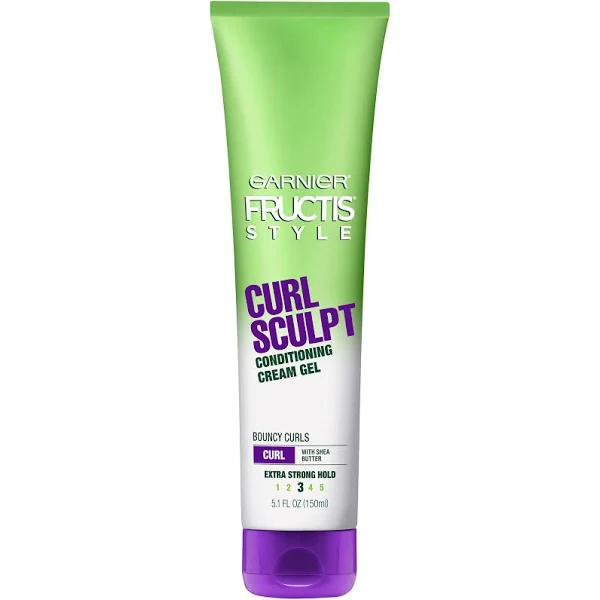 Garnier Fructis Style Curl Sculpt Conditioning Cream Gel