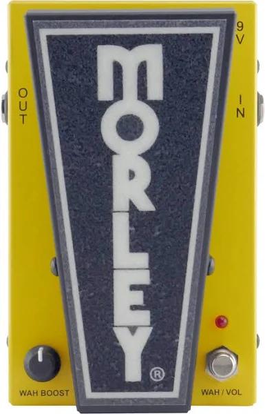 Morley 20/20 Power Wah & Volume