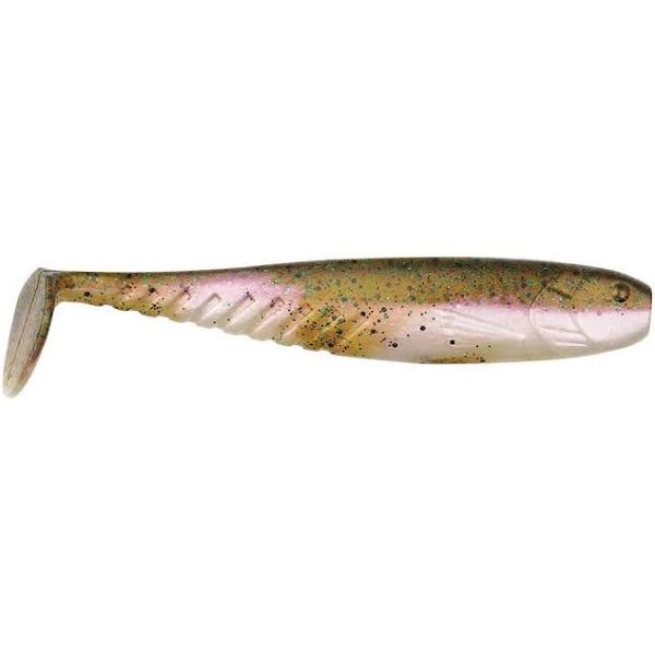 Pro Lure Fishtail 80mm Soft Plastic Lure Brown Bass