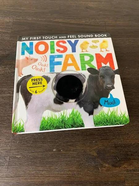 Noisy Farm by Tiger Tales