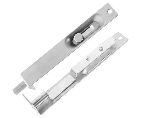 Level Bolt Door Lock Sliding Security Double Stainless Steel Bolts