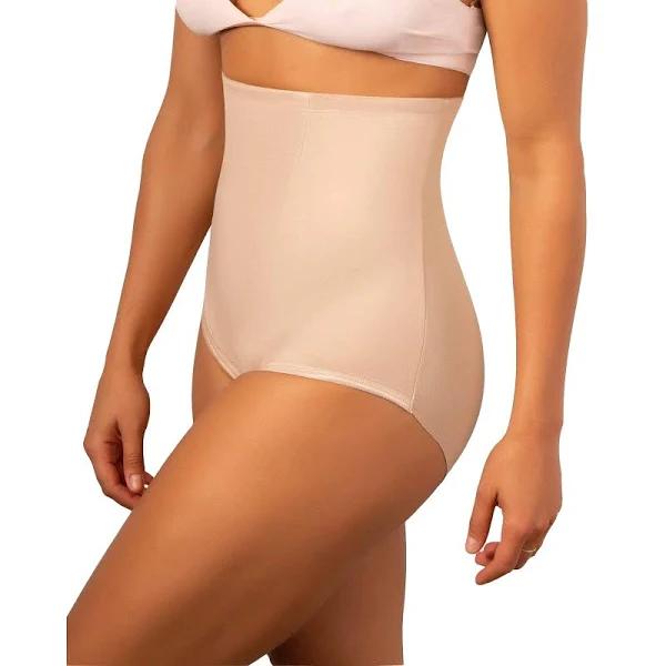 High Waist Brief with Wonder Edge - Miraclesuit - Nude / 3XL