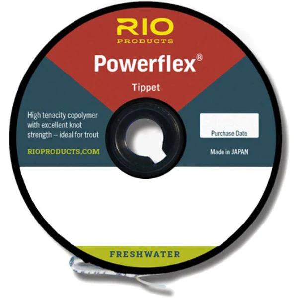 Rio Powerflex 7X Tippet 30yd 2.4lb