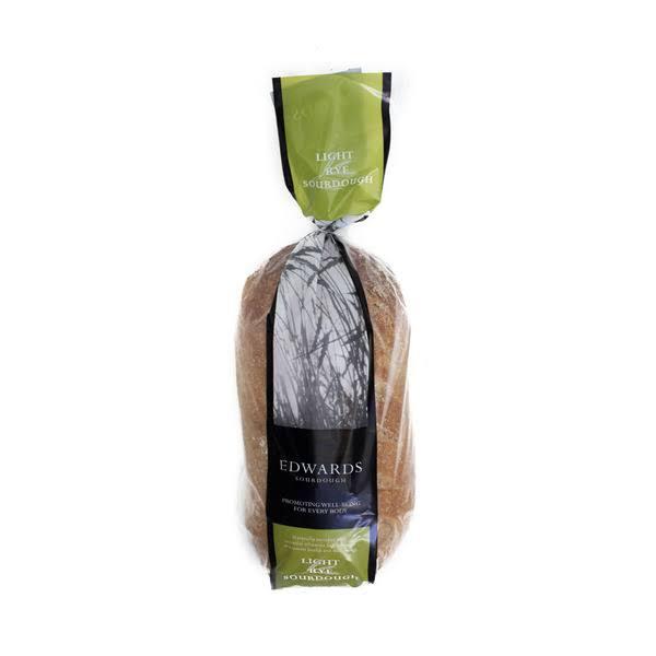 Edwards Sourdough Rye Light Bread 680g