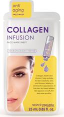 Skin Republic Collagen Infusion Face Mask Sheet - 25ml