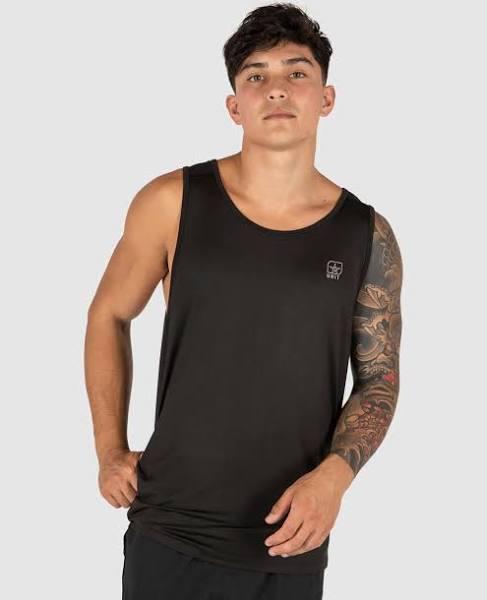 Unit Mens Tank Sports Pro Flex XXXL Black