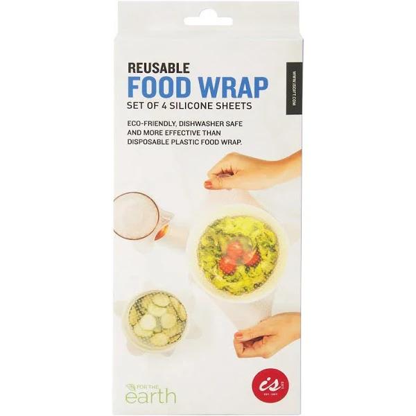 Is Gift Reusable Food Wrap (Set of 4)