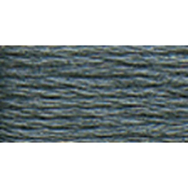 DMC Pearl Cotton Skein Size 3 16.4yd Pewter Grey