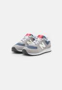 New Balance Unisex 574 Shadow Grey/Sea Salt - Size 4