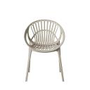 Boheme Dining Chair Taupe | Taupe | Outdoor | Early Settler Furniture