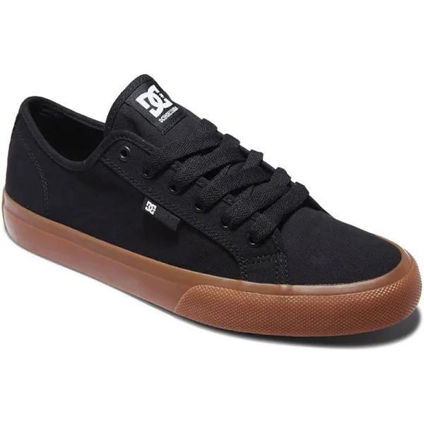 DC Manual Mens Shoes - Black Gum