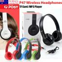 Noise Cancelling Wireless Headphones Bluetooth 5 Earphone Headset With